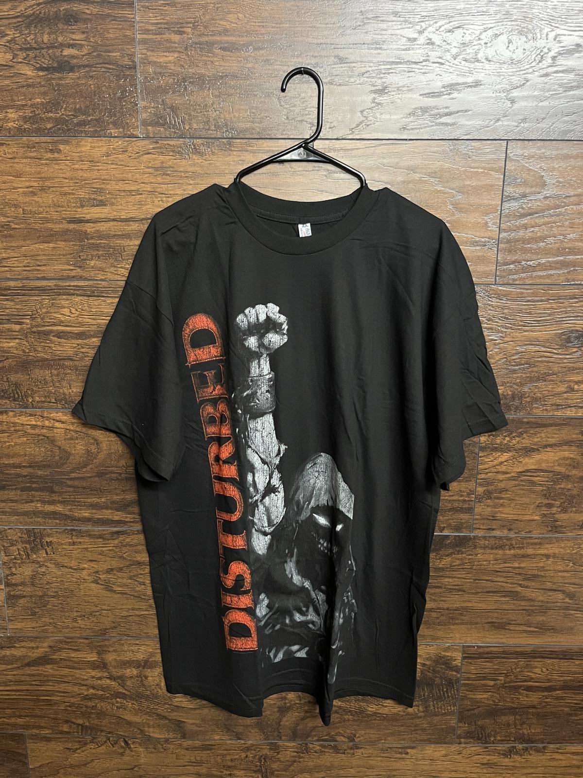 Disturbed Up Your Fist T-shirt - Red Disturbed Shirt - XL XXXXL