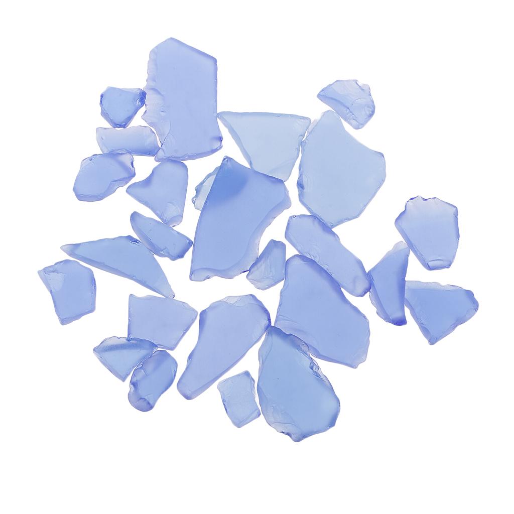 500g Vintage Glass Crafts Jewellery Mosaic Wedding