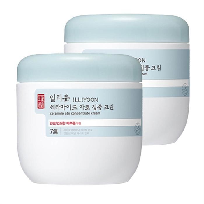 ILLIYOON Ceramide Ato Intensive Cream 500ml x 2 (9967321)