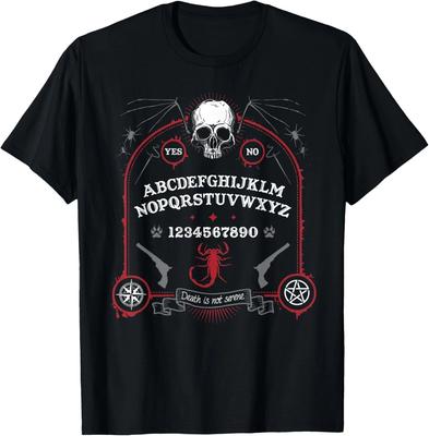 Halloween Death Is Not Serene Penny Dreadful Ouija Board T- Shirt