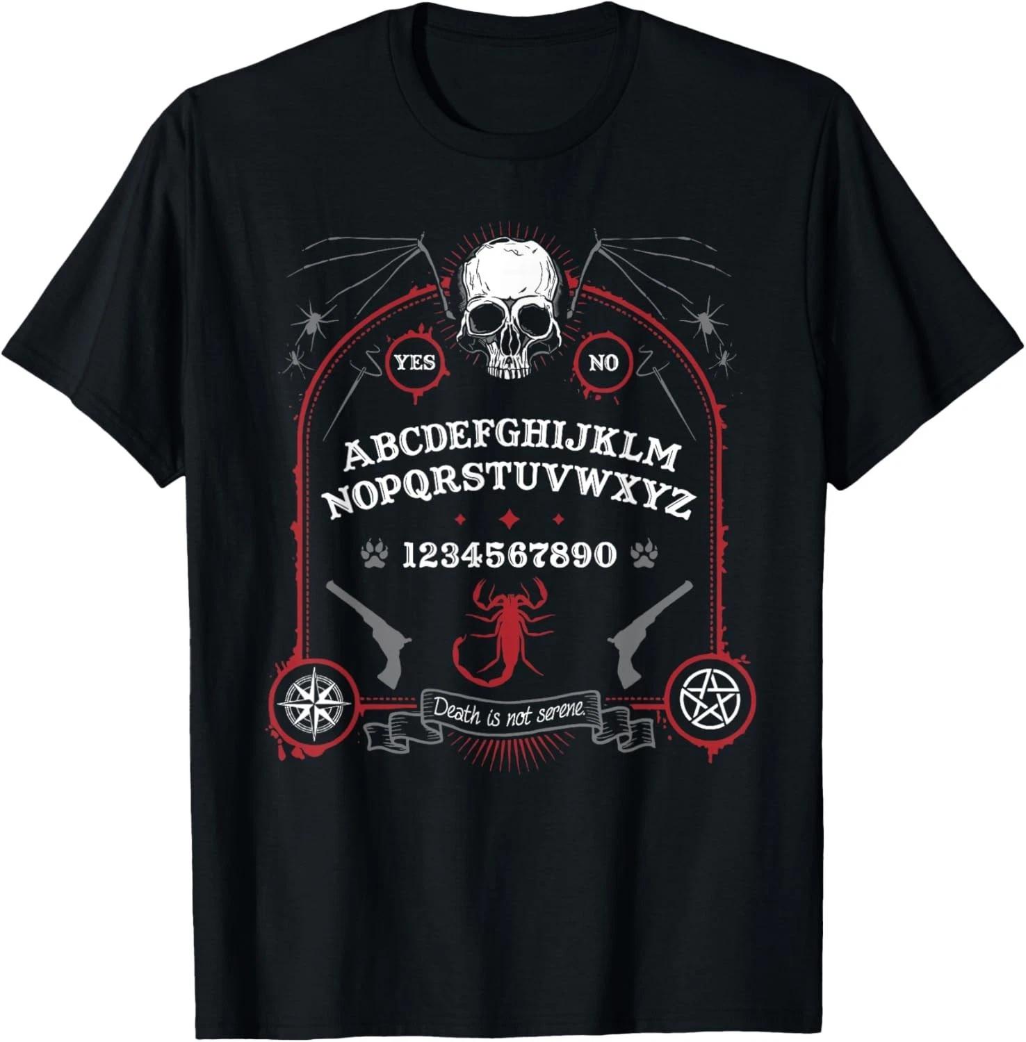 Halloween Death Is Not Serene Penny Dreadful Ouija Board T- Shirt S