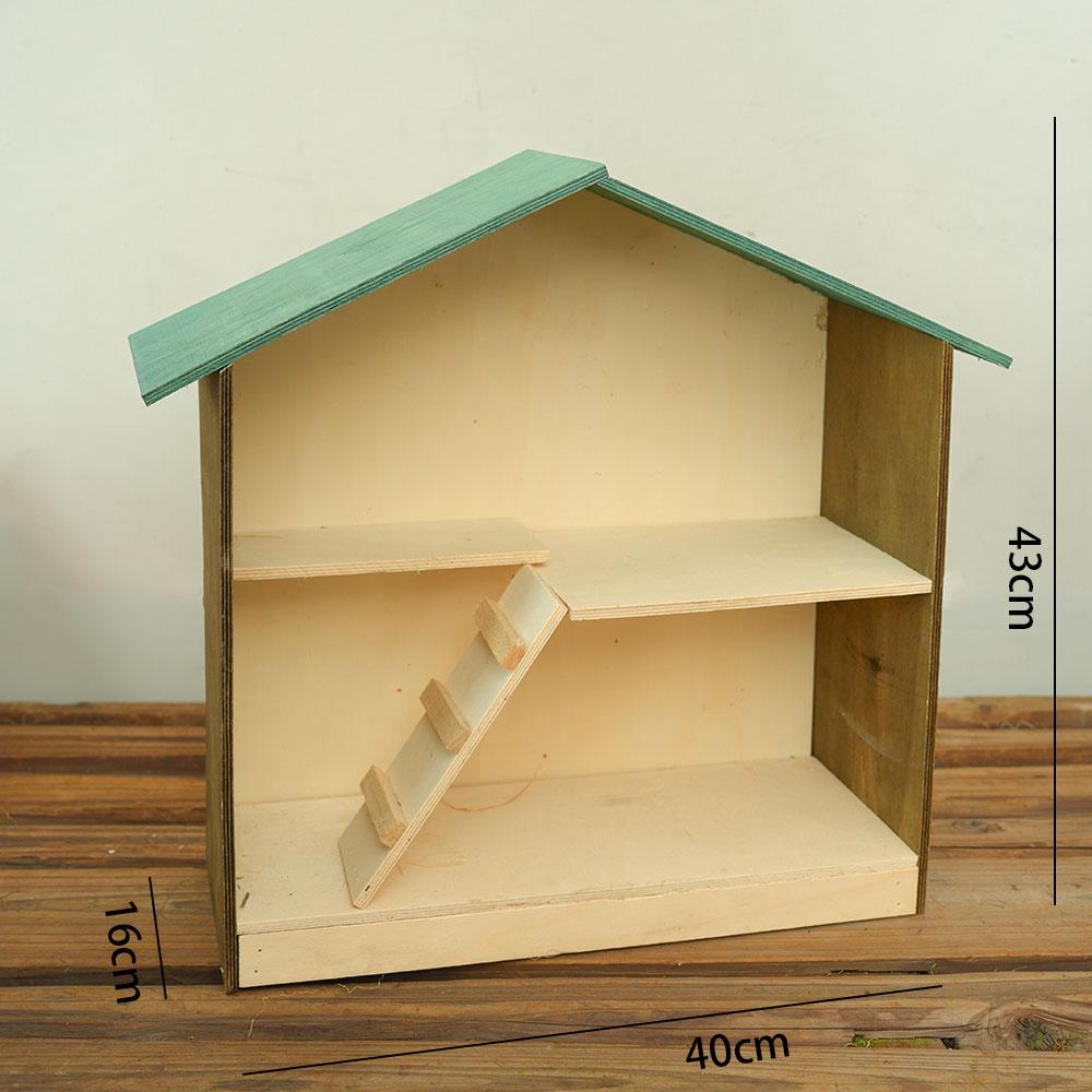 Mini-Hühnerstall Landschaftsdekoration für Kindergarten, Villa, Hof oder Homestay-Ausstellung