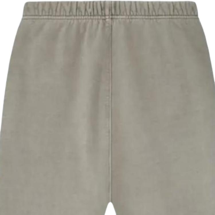Fear of God Essentials Pantaloni Tuta A Zampa In Pile Pesante Grigio Fumo Uomo Pantaloni 130HO258371F