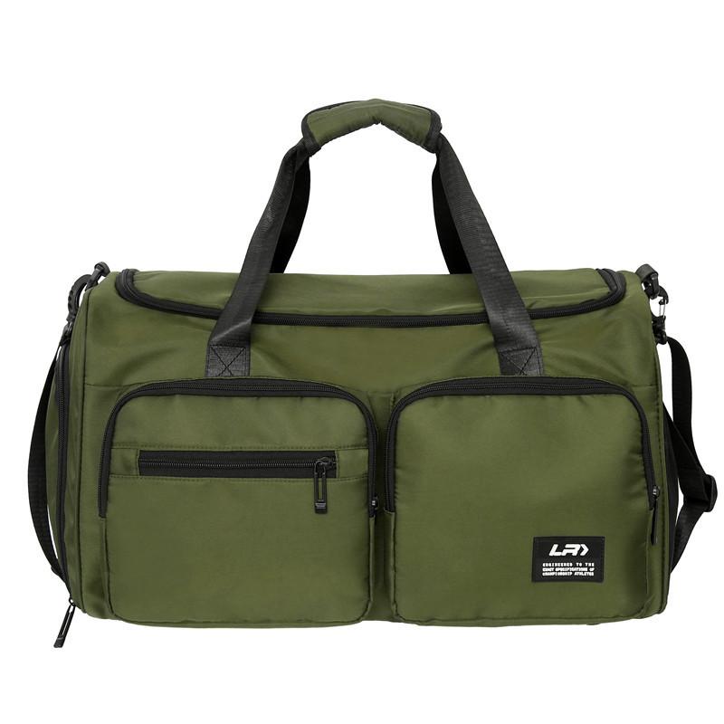 Travel Bag Men's Large-capacity Shoulder Double Shoulder Short-distance Luggage Bag Women's Couple Outdoor Sports Fitness Bag
