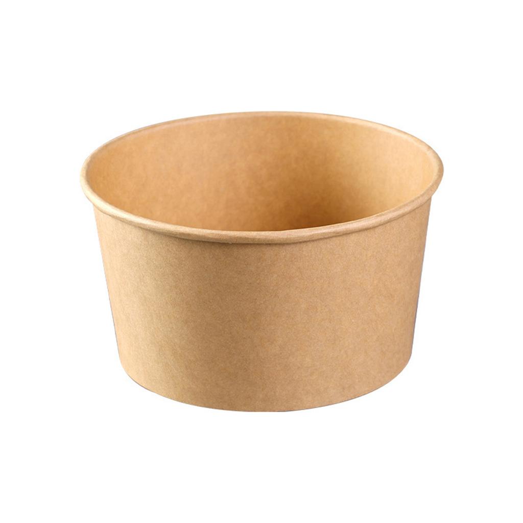 Disposable Lunch Boxes,  Bowls, Microwaveable And Refrigerable Thickened With Lids, 50 Pieces
