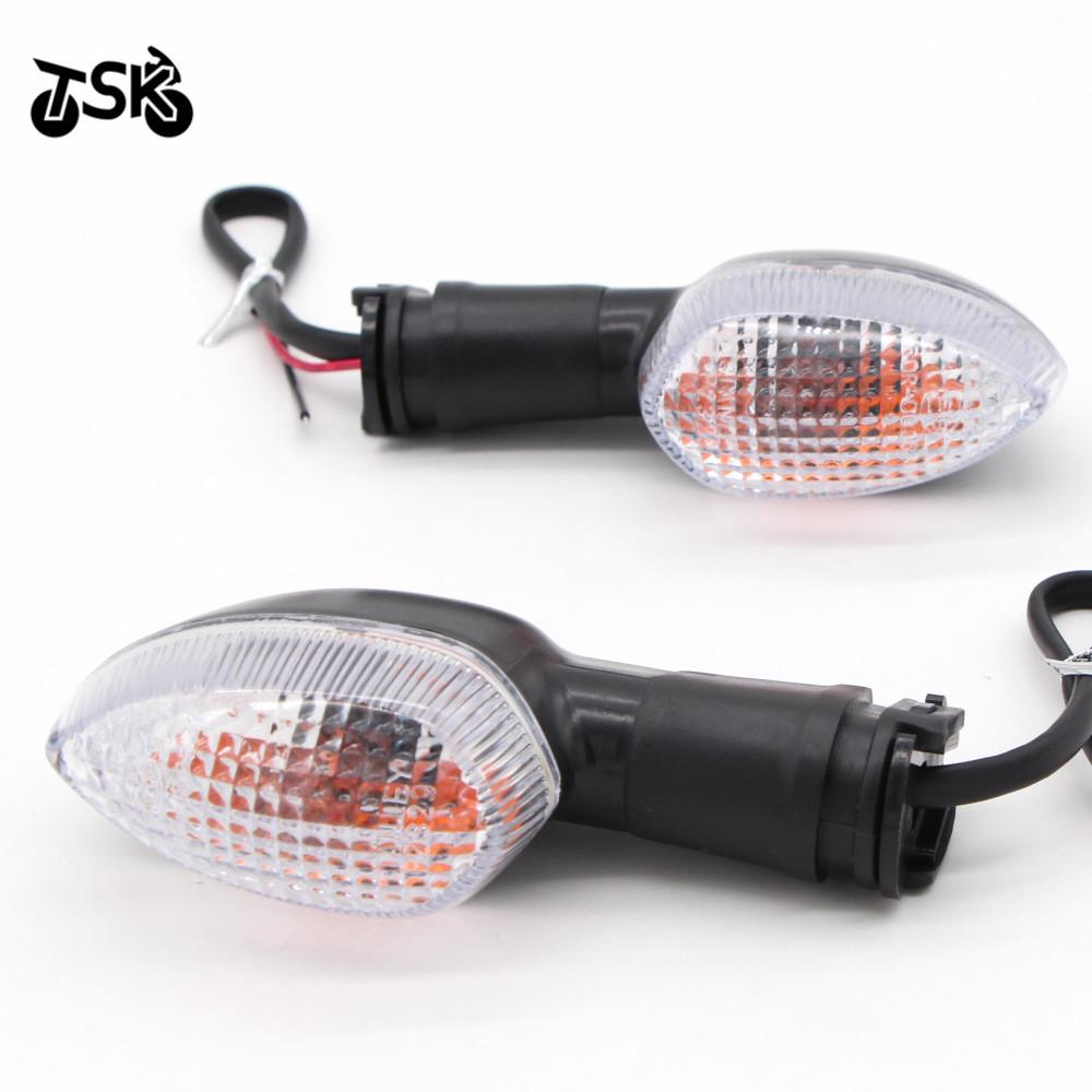 Front and Rear Turn Signal Set for Yamaha R1, R6, FZ1N, FZ8, FZ6N, FZ6R, MT07, MT09