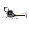BBQ Fan Air Blower 12V Large Air Flow 100-240V Powered Fan Variable Speed Controller Picnics Barbecue Starting Tool