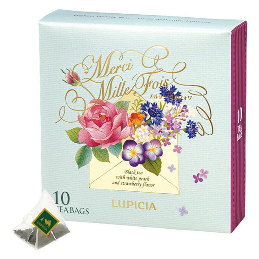 Japan Lupicia Black Tea Bags Limited Design BOX 10 Bags