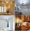 EWelink Smart E14 RGB CW WW LED Candle Bulb Dimmable 85–265V APP Voice Control Lamp for Bedroom Living Room Smart Home Lighting