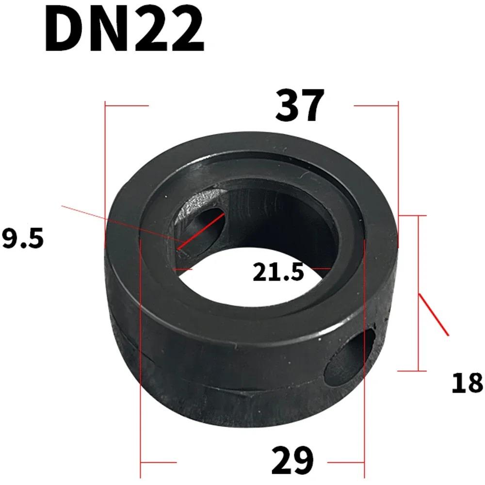 Red 29/38/63/76/89mm DN22/25/32/40/50/65/80/100/125/150VQM Food Grade Sanitary Slicone Seal Gasket Butterfly Valve Homebrew
