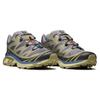 SALOMON XT 6 Cushioning Abrasion Resistant Low Top Casual Shoes Unisex Gull Gray Color L47147900