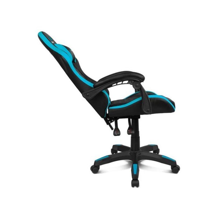 Chaise de jeu Drift Dr35Bl Pc siège rembourré noir, bleu