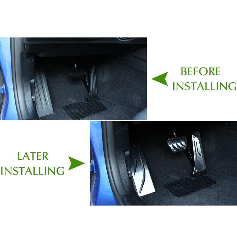 Car Styling Gas Brake Pedal For BMW1 3 4 5 6 Series F20 F30 F31 F32 F33 F34 F36 X1 X3 X4 X5 X6 F20 F30 E34 E39 E70 E71 E90