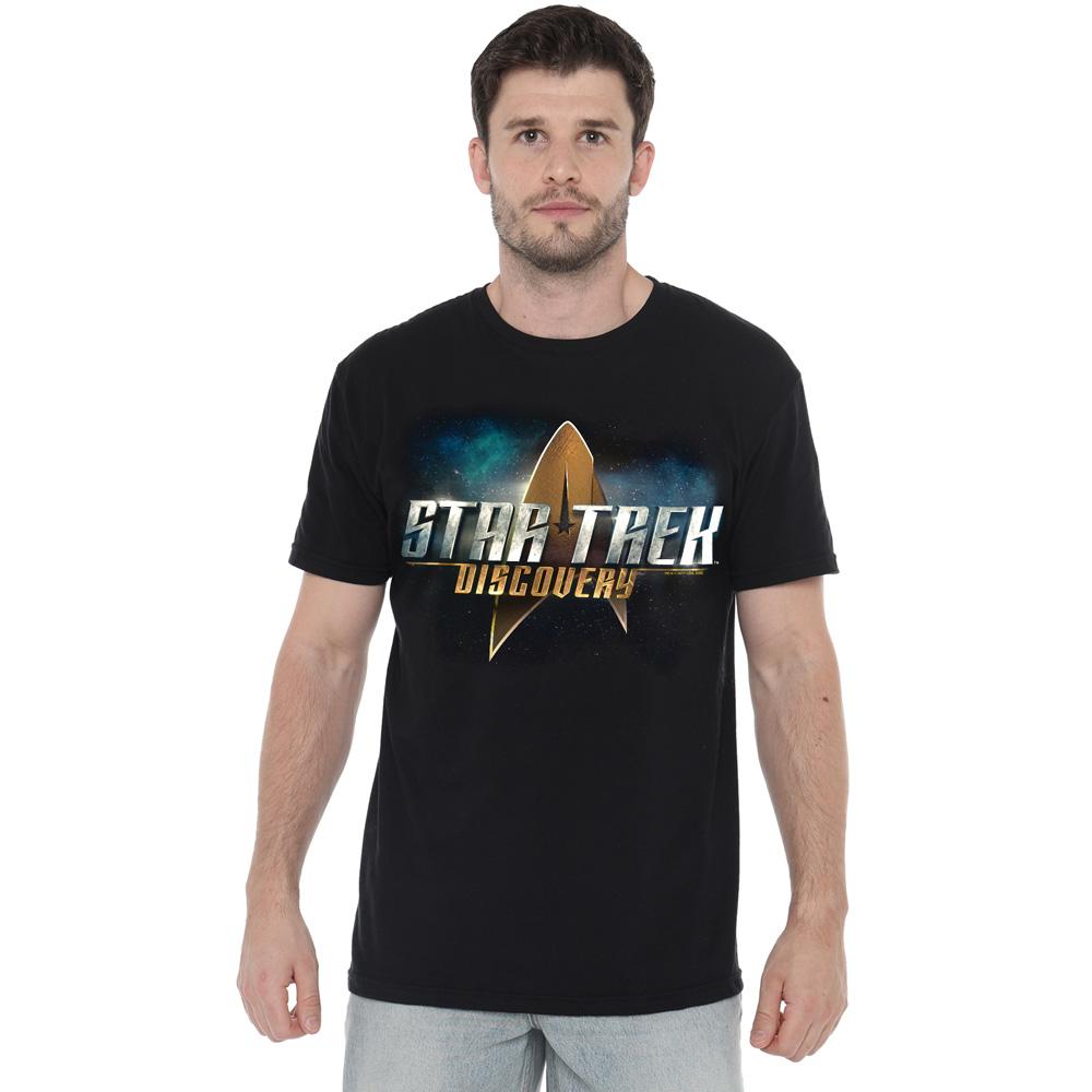 Star Trek: Discovery Mens Logo T-Shirt