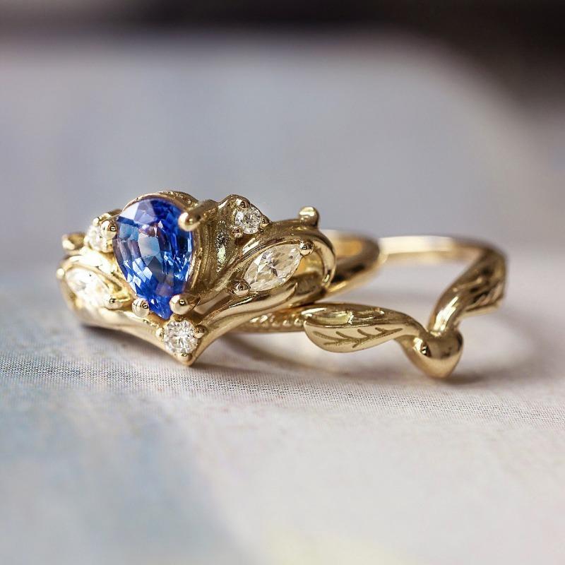 European and American New Fashion Flower Shape Simple Luxury Personality Women's Ring