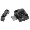 2set Zinc Alloy Rotate Bolt Latch With Screws Cabinet Bolt Latch Safety Door Latch  Cabinet