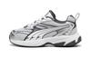 PUMA Morphic PS Kids Lifestyle Shoes Gray Black Children Aged 3 7 Years Old 393793-06
