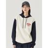Fila Color Block Cotton Blend Hoodie Fs2pog1109x