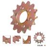 For SURRON Front Sprocket Motorcycles Accessories Iron 14T Sprocket For Sur-Ron S X Light Bee X S Off-Road Electric Vehicl Bike