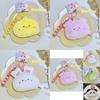 Adorable Plush Animal Coin Purse Mini Bag Cute Creative Keychain Accessory For Kids