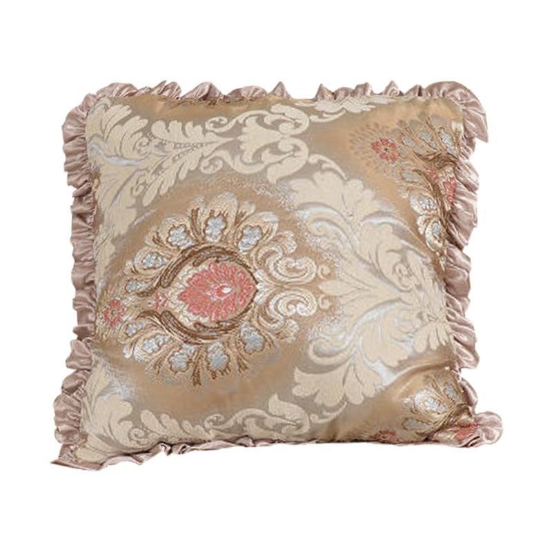 Fengwei Imitacja Jedwabiu Krawędź, Krawędź Żakardowa, Poduszka, Poszewka na Talię, Poszewka na Poduszkę