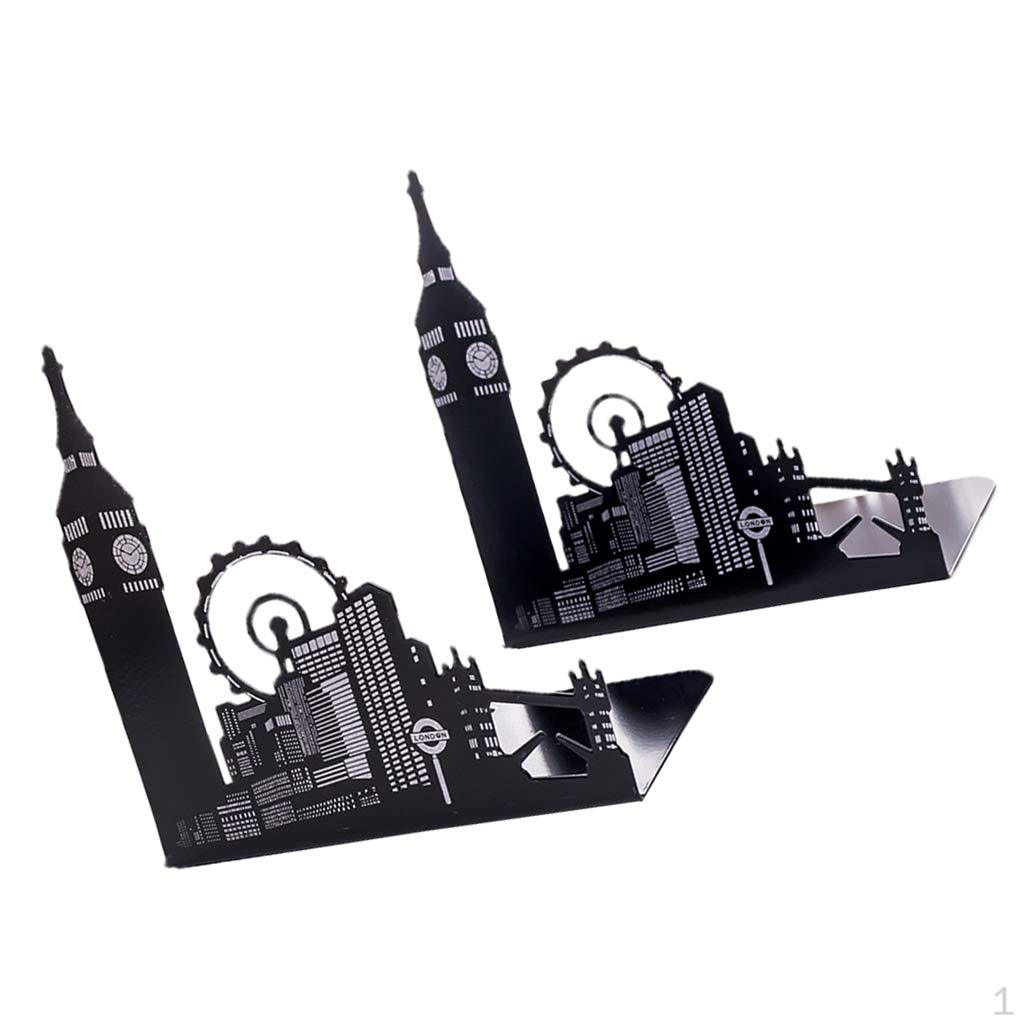 

Креативные милые нескользящие подставки для книг в различных стилях, офисный стол, декоративные подставки для книг для дома, школы Ferris Wheel City
