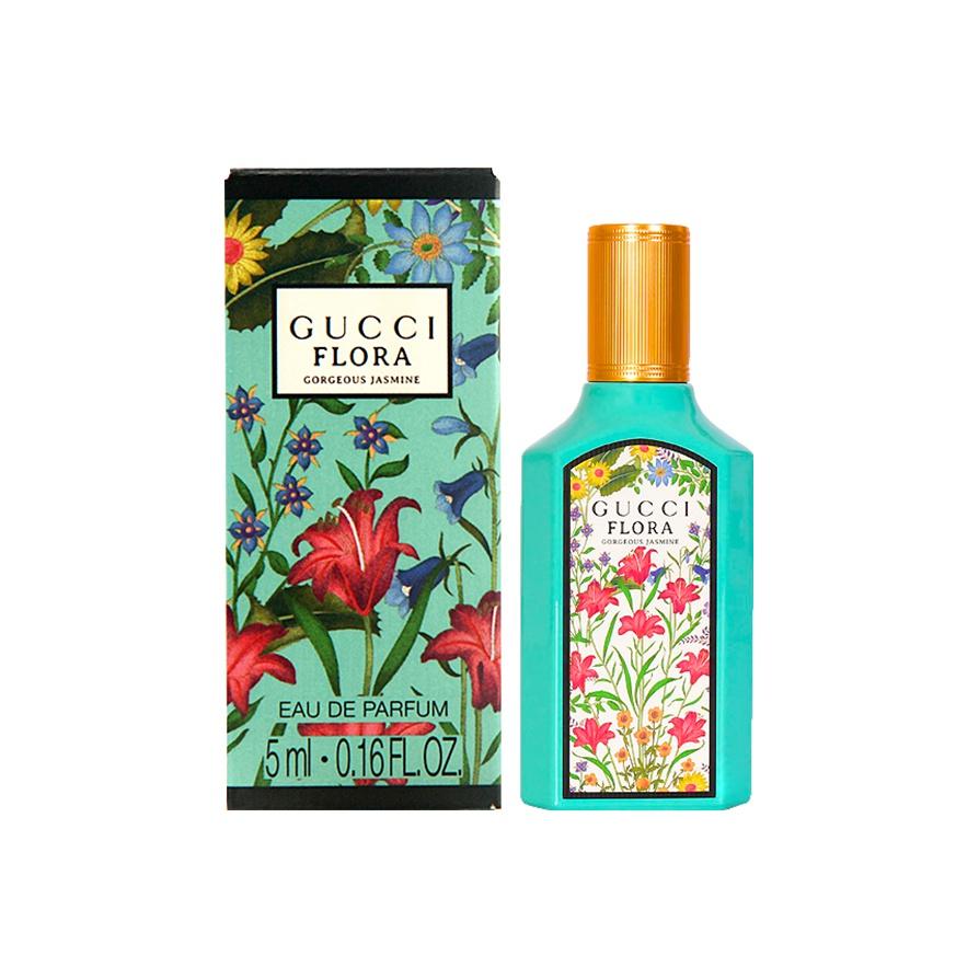 Gucci Flora Gorgeous Jasmine Eau De Parfum Travel Size Sample 5ml 5ml