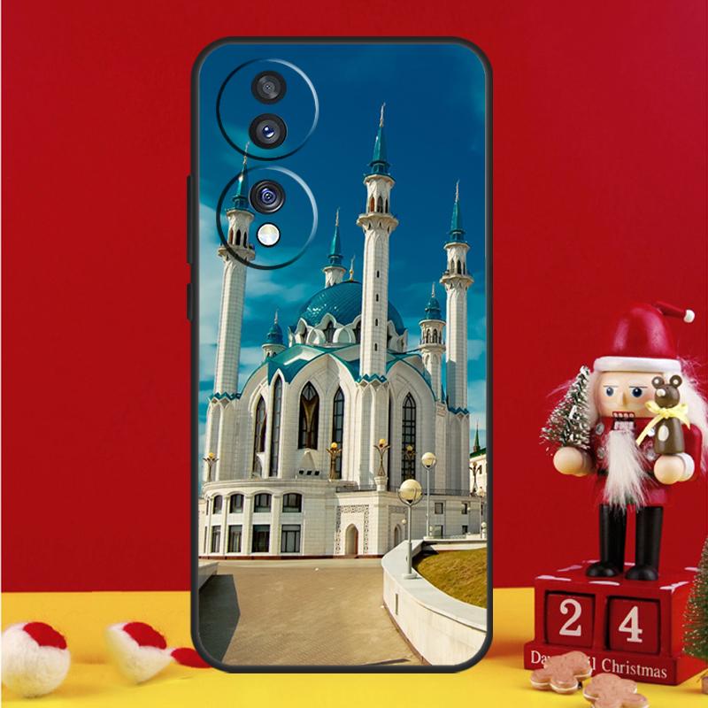 Kul Sharif Mosque Kazan Russia Case For Honor Magic 8 5 6 7 Pro Honor Win RT 50 70 90 200 400 Lite X8c X9b X9c X9a X9d Cover