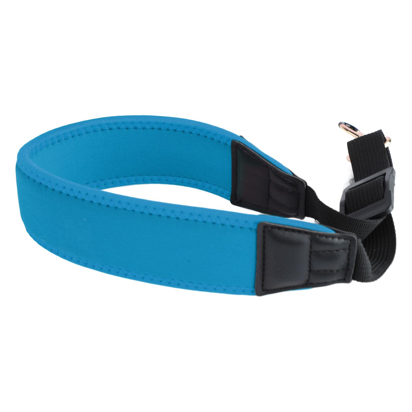 

Ремень для саксофона с регулируемой длиной, удобный сменный ремень для саксофона, синий