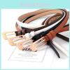 Elegant Retro Fashionable Women's Thin Waist Belt Crafted From Durable Pu Leather Available In Multiple Colors