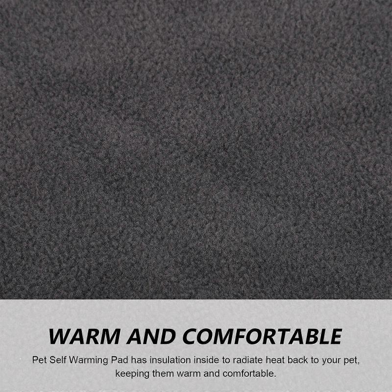 Adjustable Pet Heating Pad Pet Heated Blanket Small Dog Heating Mat Cat Sleeping Pad
