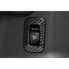For Benz GLA Car Inner Tailgate Rear Door Switch Cover Trim -22 Carbon Fiber