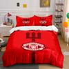 Red Trident and Emblem. Bedding Sets Duvet Cover Sets Duvet Covers Pillowcases(1 * Duvet Cover 2 * Pillowcases Without Duvet Insert)