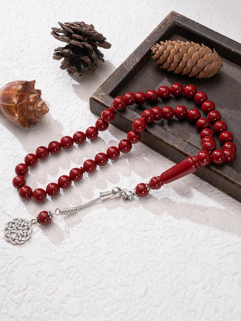 Middle East 45-Bead Misbaha Tasbih Acrylic 10mm Bracelet