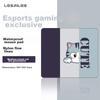 Mouse Pad Impermeável de Nylon com Textura Fina, Tapete de Acessório para Computador Liso Resistente à Água e ao Desgaste, Tapete Impermeável, Tamanho Médio Gato 460*400*4mm
