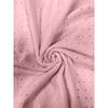 Spring Summer Solid Color V-neck Loose Short Sleeved Pleated T-shirt Top for Women Shirt
