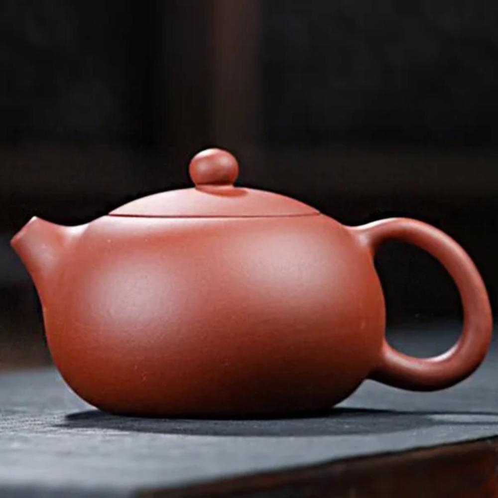 

Чайник из фиолетовой глины Исин 420 мл Чайник для заваривания чая Кофейный столик Инструмент для заваривания чая Чайная утварь Чайники ручной работы Подарочный чайник