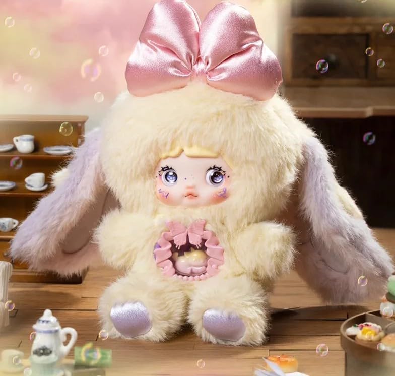 CHIBIHOUSE Nommi Version 6 Fantasy World Series Blind Box Figur, ca. 18-20 cm groß, aus PVC und Polyester, süßer Plüsch-Schlüsselanhänger (nommi v6, 1