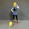 26CM Z Android 18 Anime Figure Action Figures Pvc Model Statue Collection Decoration Toys Ornaments Christmas Gifts