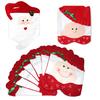 New Year Santa Claus Hat Gaming Chair Cover Christmas Decorations for Home Table Xmas Ornaments Gifts Navidad Noel