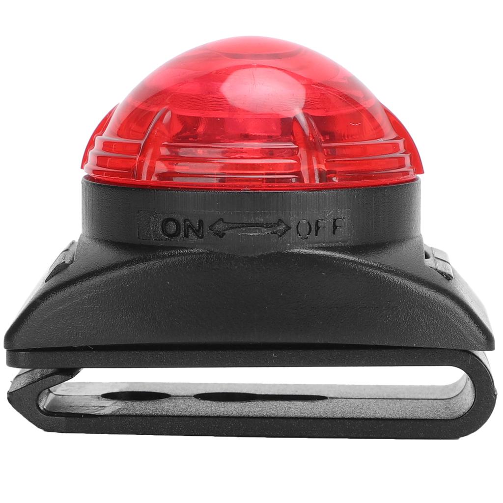 Kjæledyr LED Hengelys Vanntett Lysende Sterkt Natt Sikkerhetsvarsellampe Klemme På Halsbånd Hund