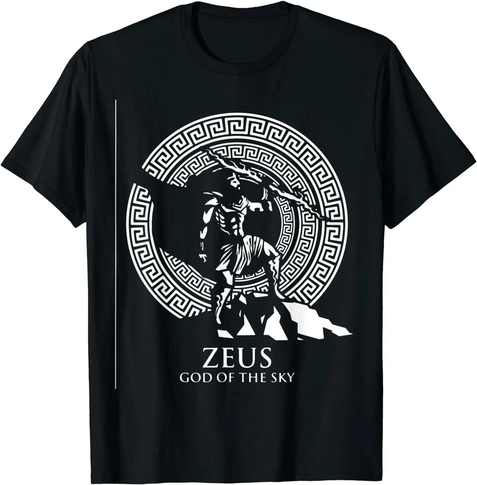 

Greek Mythology Gods Zeus Ancient Greece History Lovers Gift TShirt Summer Cotton Short Sleeve ONeck Mens T Shirt New S3XL 4XL