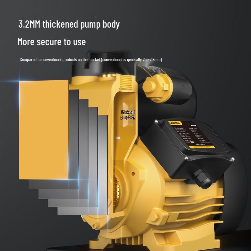 Deli Smart Automatic Water Booster Pump