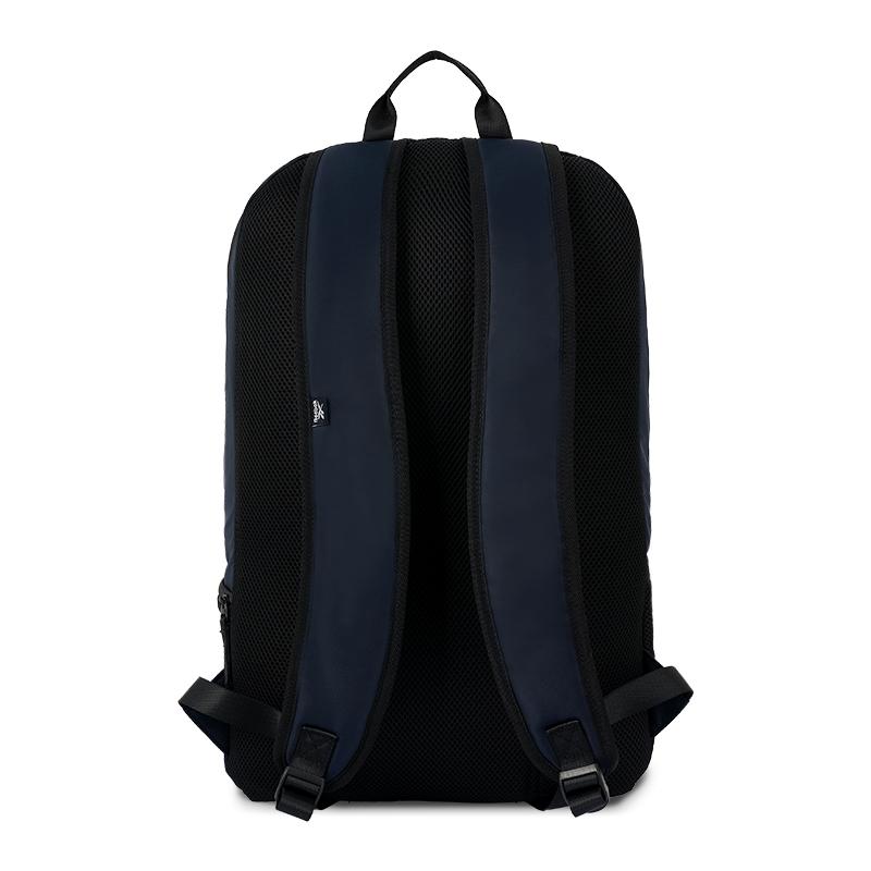 New Reebok Fabric Backpack Double Shoulder Backpack Regular Unisex Black/Navy Blue/Gray Green RB230001M