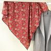 Dunhuang ethnic style cashew flower silk scarf women's 111% mulberry silk neck protection fashionable versatile high-end shawl