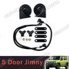 New Jimny 5 Door Loud Speaker Sound Refit Accessories Snail Horn High+Low Pitch Horn For Suzuki Jimny 5 Door 2023 2024 2025