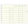 Daigo 2026 Mill Starting In March 2026 Planner, Weekly, B6, Blue, E9640,