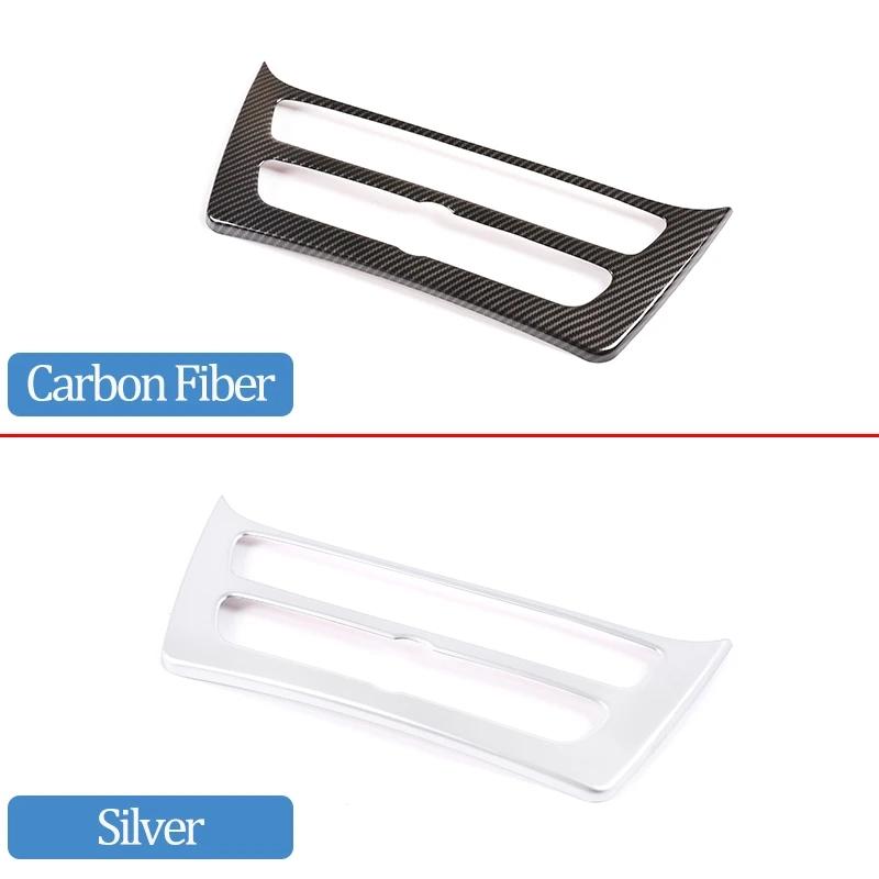ABS Chrome Carbon Fiber For Mercedes Benz G Class W463 - Central Control Mode Frame Trim