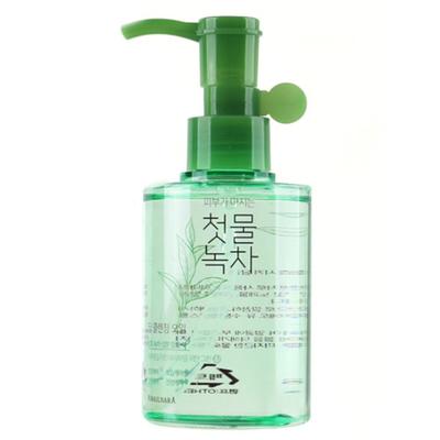 IZYTUFOH Green Tea Cleansing Oil 170ml for Gentle Cleansing of Heavy Makeup