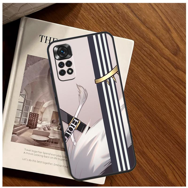 Anime Hololive Case For Xiaomi Redmi Note 13 Pro 8 9 10 11 12 Pro 12S 11S 10S Redmi 12 10C 12C 13C Coque